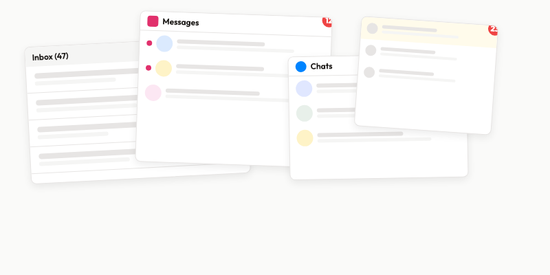 This is what support looks like without Speaq.