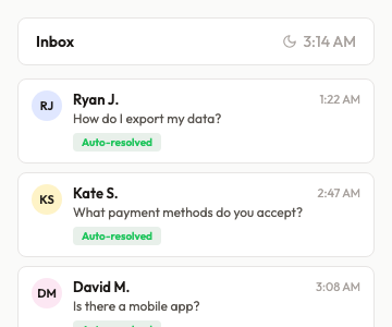 3 AM. Your AI answered. You slept.